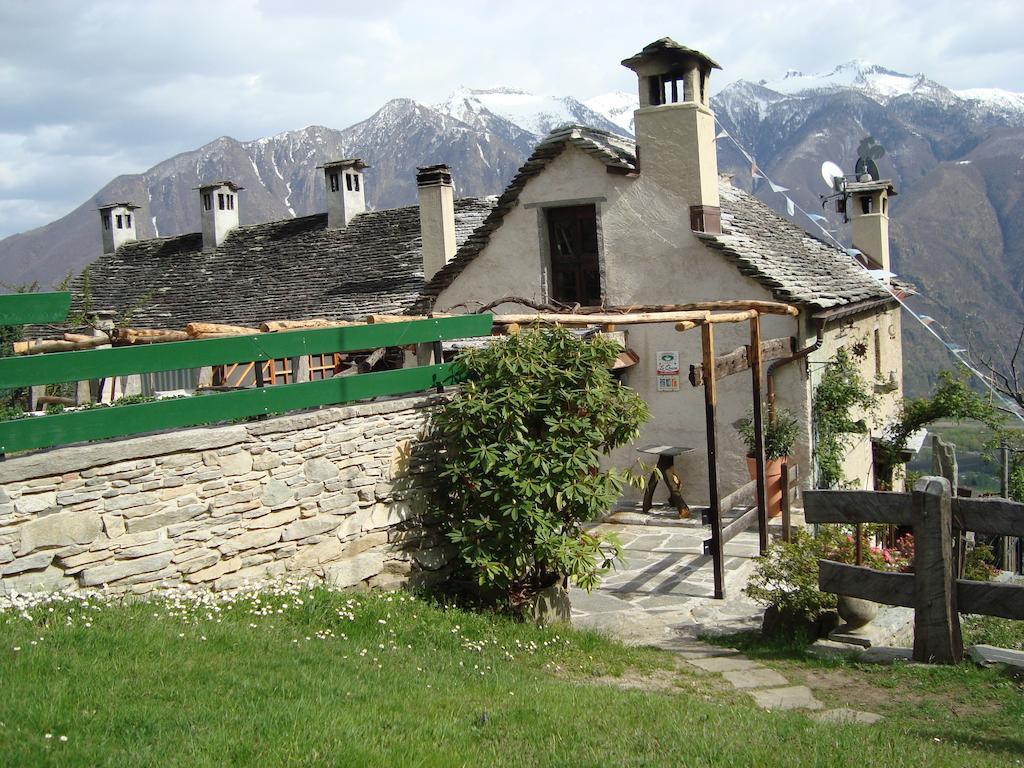 B&B La Quana Domodossola Dış mekan fotoğraf